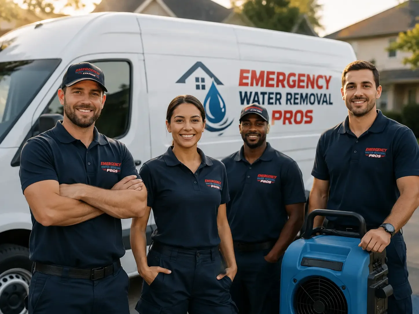 Emergency Water Removal company in Dover, AR