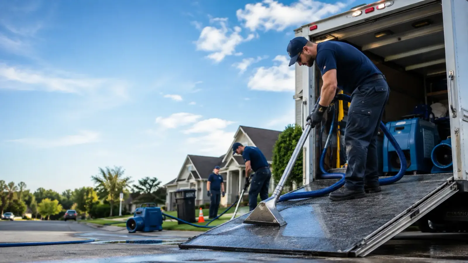 Emergency Water Removal in Dover, AR near me